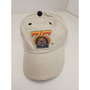 2008 Brut Sun Bowl Hat Cap Strap Back NCAA College Football 75th Anniversary